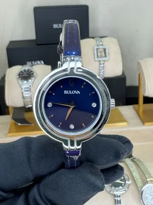 Женские Бриллиантовые Часы Bulova 1
