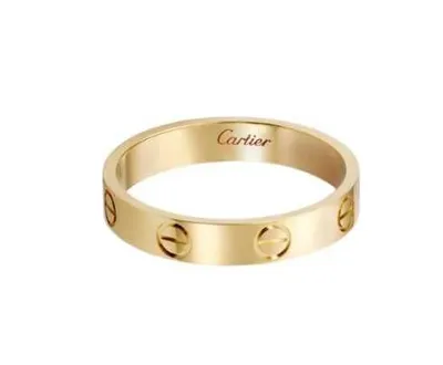 Кольцо Cartier Love small model yg 55р