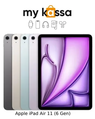 Новый! Apple iPad Air 11 (6 Gen, M2) 1