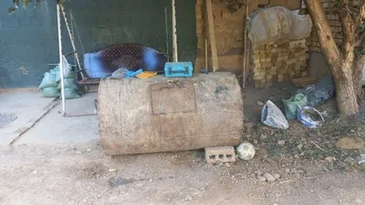Qalin temir bo‘chka 1 tonnalik yaxshi xolatda 1