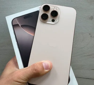 iPhone 16 pro max 512 gb