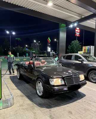 Mercedes benz A124 Cabriolet 1