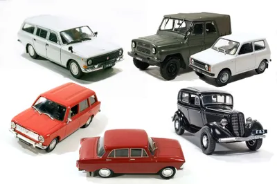 Новинки коллекция редких кол-х моделей ДеАгостини в масштабе 1:43 Жми. 1