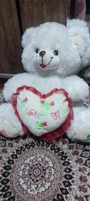 Медведь, никто не играл, совсем чистый