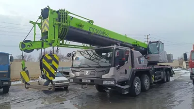 Zoomlion ZTC500H5-2 avtokranini sotaman 1