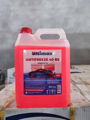 Антифриз ULTIMAX Antifreeze 40 BS