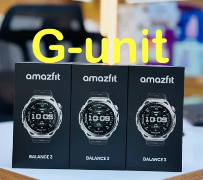 Amazfit Balance 3 (ulgurji) 1