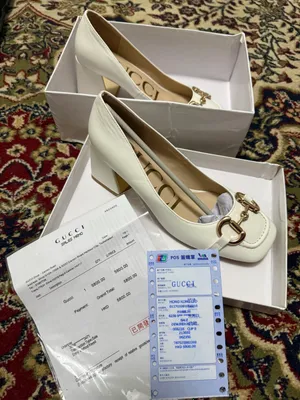 Оригинальные туфли Gucci 1