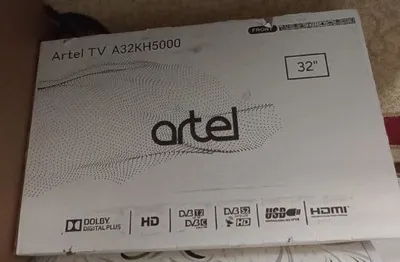 Телевизор Artel 32” (A32KH5000) LED, Новый 1
