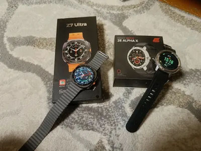 Z7 UltraSmart Watch + 2E ALPHA Xхар бириси 225 мин 1