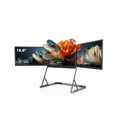 V2com Q1 15.6" noutbuk uchun portativ monitor