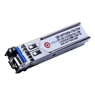 Оптический модуль SFP WDM BIDI,дальность 3 км,
