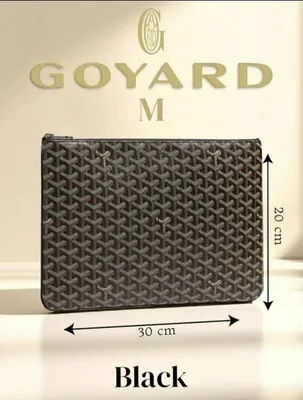 GOYARD’dan zamonaviy va elegant borsetka 1