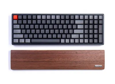 Keychron K4 Walnut Wood Palm Rest bilak tagligi