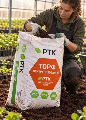 Торф РТК — нейтрализованный 1