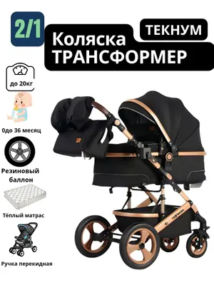 Коляска трансформер 2в1 TEKNUM
