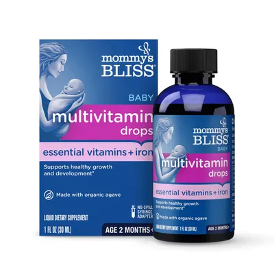 Mommy's Bliss Mommys melatonin + magniy 1