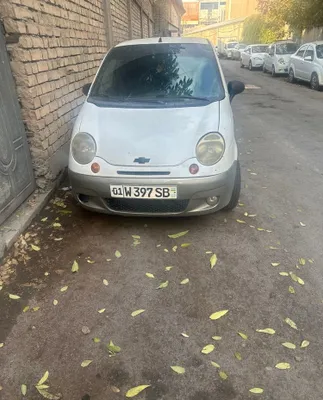 Matiz Best sotiladi metan 1