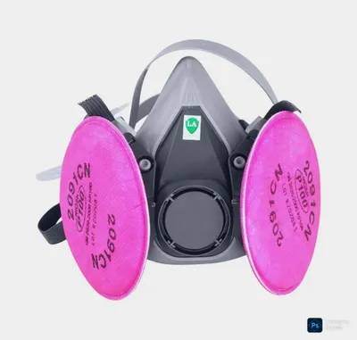 Chang va gazdan himoya qiluvchi yangi respirator, kafolati bor 1
