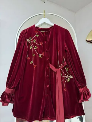Материал — джазлин, бамбук 1
