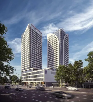 ЖК Modera towers 3/9/12 Шота Руставели Океан 1