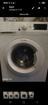 Стиральная машина Indesit 1
