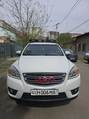 Срочно! Продаётся JAC T6 4x4 пикап! 1