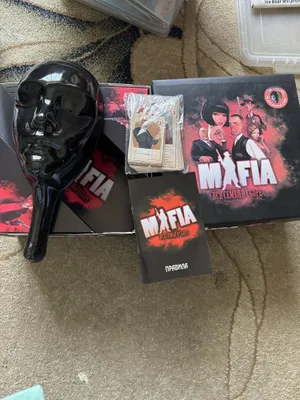 Настольная игра Мафия Дженга Монополия 1