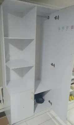 Детский шкафчик 1