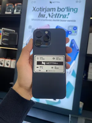 Iphone 15 Pro max 256GB 1