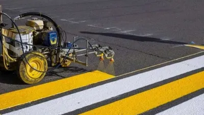 AK-511 yo‘l bo‘yog‘i — asfalt va betonni belgilash uchun tez quriydigan, yeyilishga chidamli bo‘yoq 1
