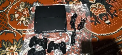 PlayStation 3 Slim 500 ГБ, 3 идеальных джойстика 1