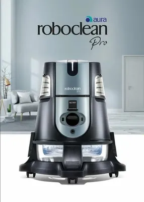 Roboclean Aura Pro yuvuvchi changyutgichi 1