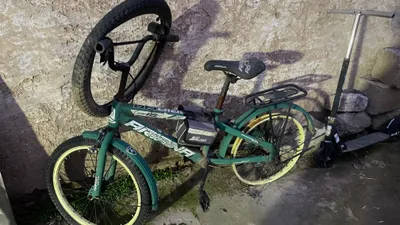 Ishlatilgan o‘smirlar velosipedlari sotiladi, 2 dona 1