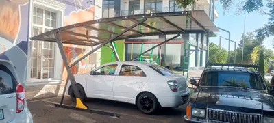 Автомобильный навес 1