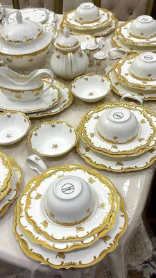 Autumn Berghome chinni to’plam (44 pcs)