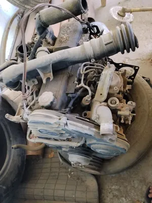 Uaz mator dizel turbo 1