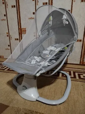 Детская электрическая качеля 1