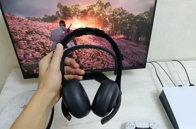 Sony Pulse Elite Wireless quloqchinlari — ideal holat, to‘liq komplekt (planar) 1