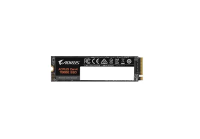 - Твердотельный накопитель SSD M.2 2TB Gigabyte AORUS Gen4 7000E NVMe