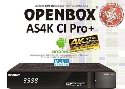 Openbox as4k ci pro 1