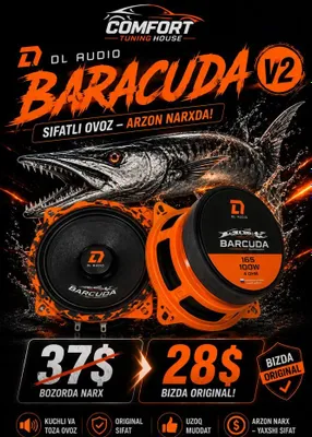 KALONKA BARACUDA 10 sm boshqa razmer ham bor 1
