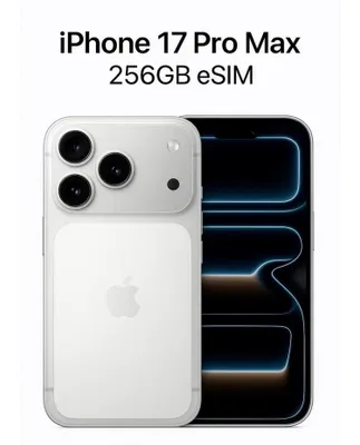Iphone 17 pro max silver