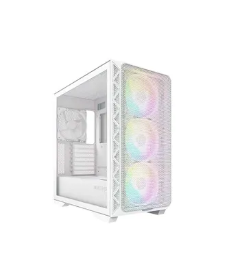 { Montech 903 Max White +3xCooler RGB kompyuter korpusi (360 mm) 1