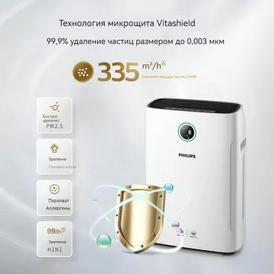 Philips AC2726 2в1 очиститель + увлажн оптомитель воздуха Оптом-210$ 1
