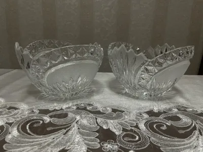 Хрустальная ваза 1