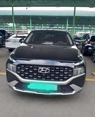 Hyundai SANTA FE 2021, чёрный 1