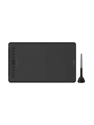 Simli grafik planshet HUION H1161 11×6.8", PW100 passiv pero, USB Type‑C 1