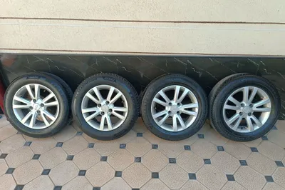 Диски и шины Kaptiva 185/65 R14 в хорошем состоянии 1