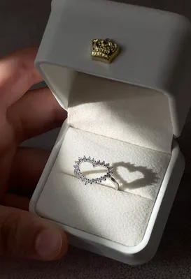 Серебряное кольцо 925 пробы 1